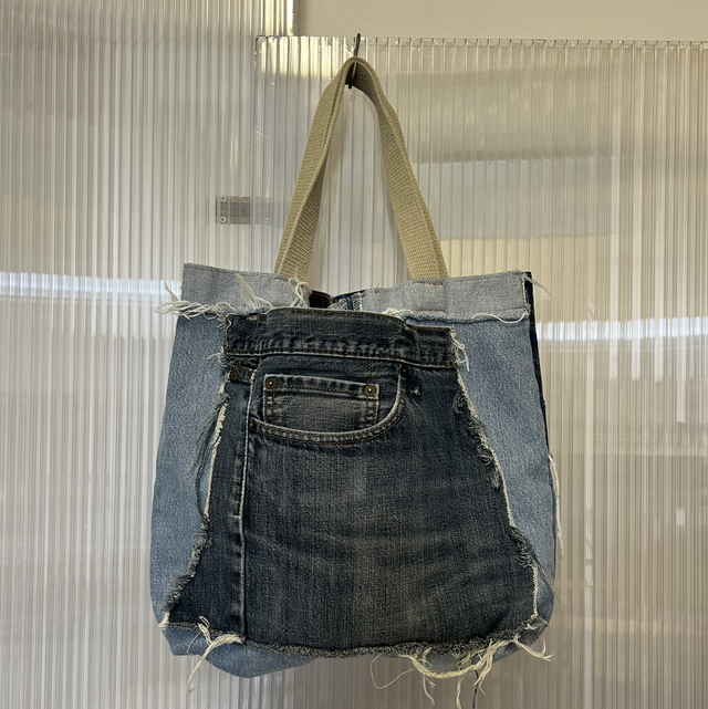 Shopper in denim Levi’s 