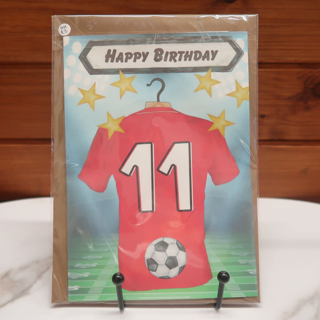 Childrens/Teen Age Birthday Card