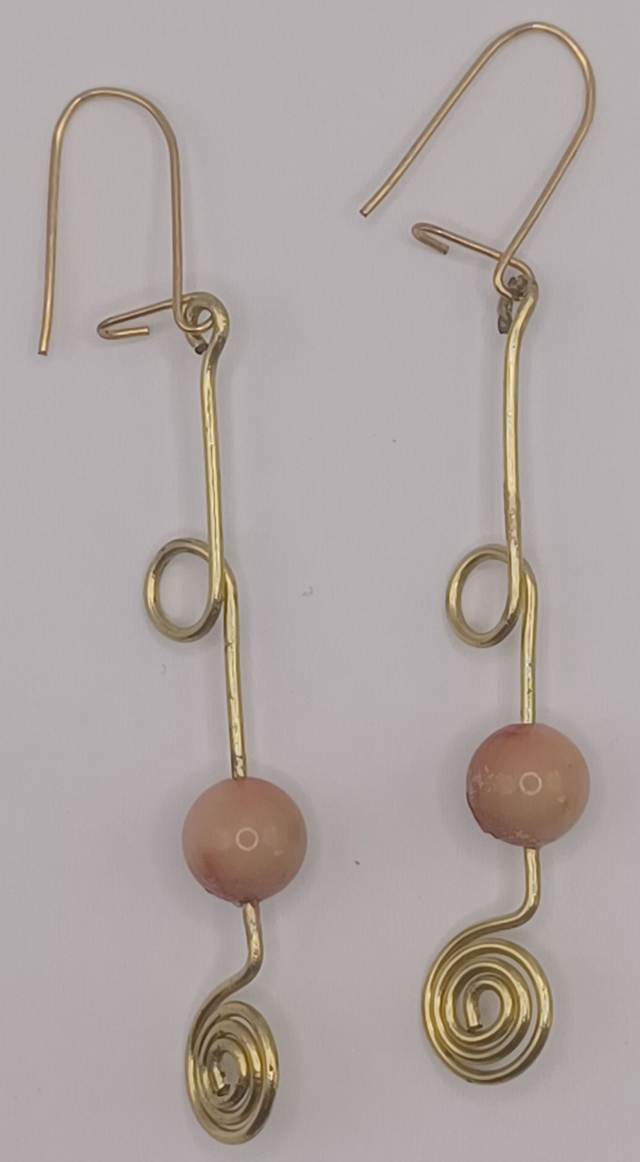 Boucles d'oreilles "Spirales" 