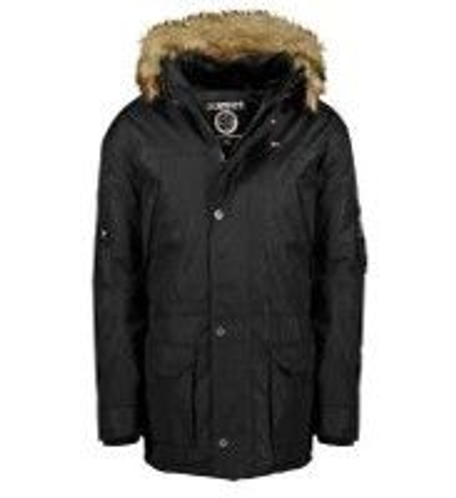 PARKA ABIOSAURE NOIR