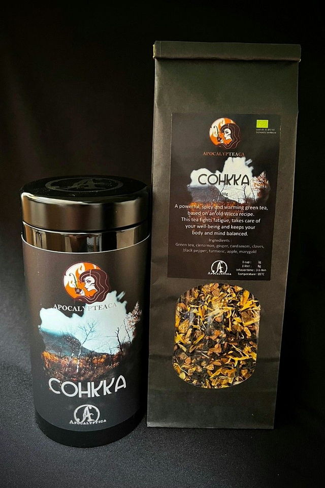 Cohkka - bag - 100g - BIO
