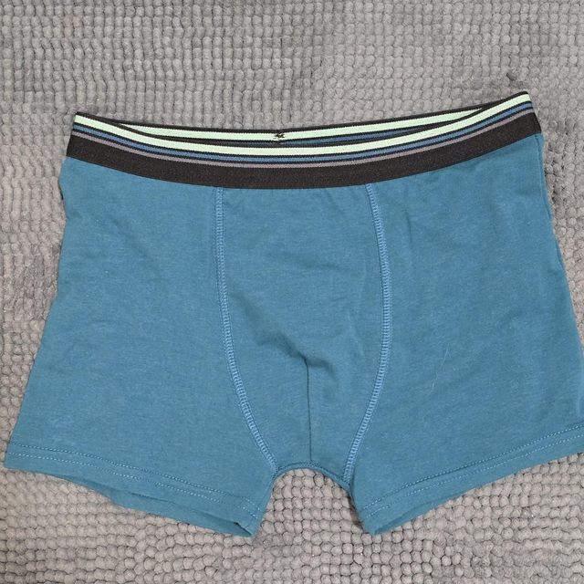 BOXER BLEU TAILLE M