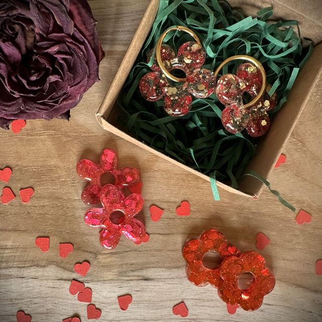 Love Box 3 - créoles interchangeables  