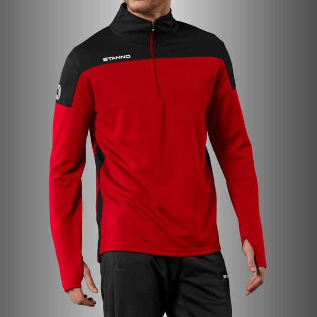 Tensor 1/4 Zip Top (bedrukt)