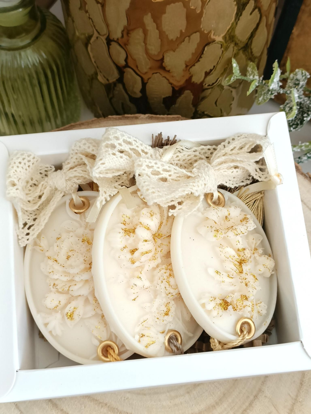 Coffret cadeau Grand-mère suspensions parfumées