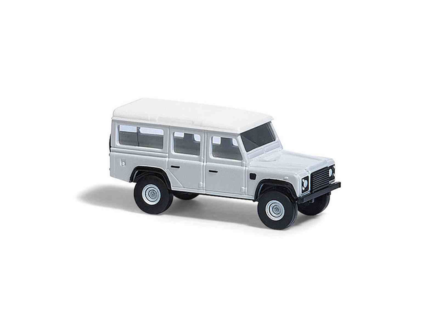 Land Rover One Ten blanc Busch 8370 N