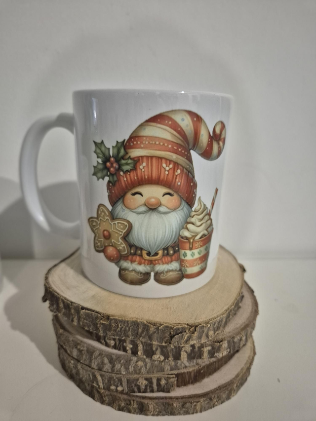Mug Noël &quot;Père Noël gourmand &quot;