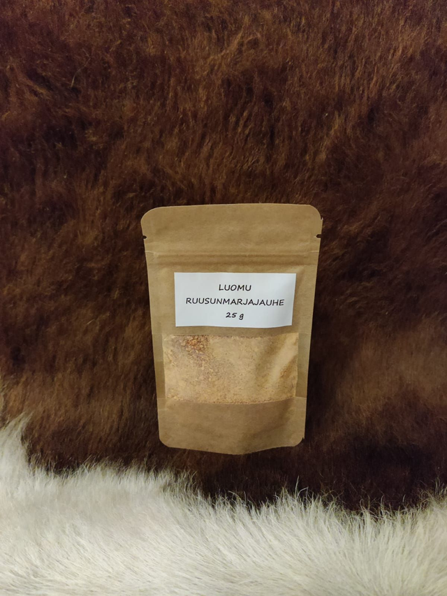 Ruusunmarjajauhe 25g