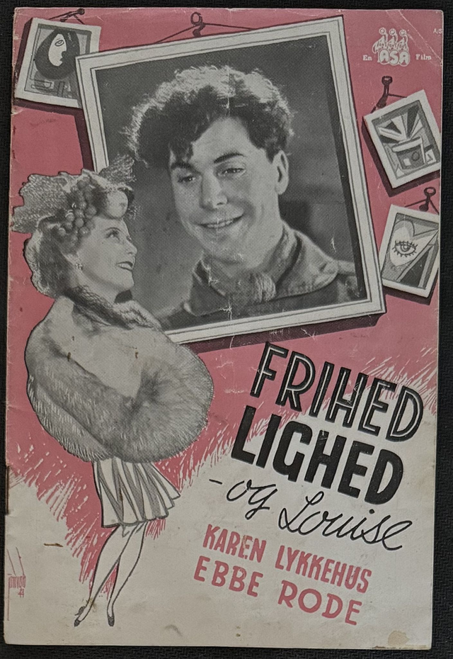 Frihed - Lighed Og Louise