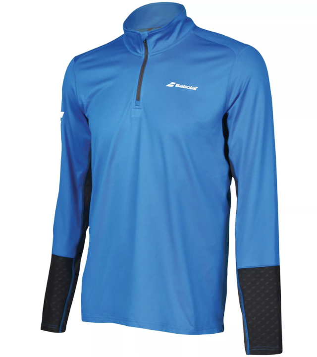 Babolat - Core 1/2 Zip Diva/Blue RRP £44.99