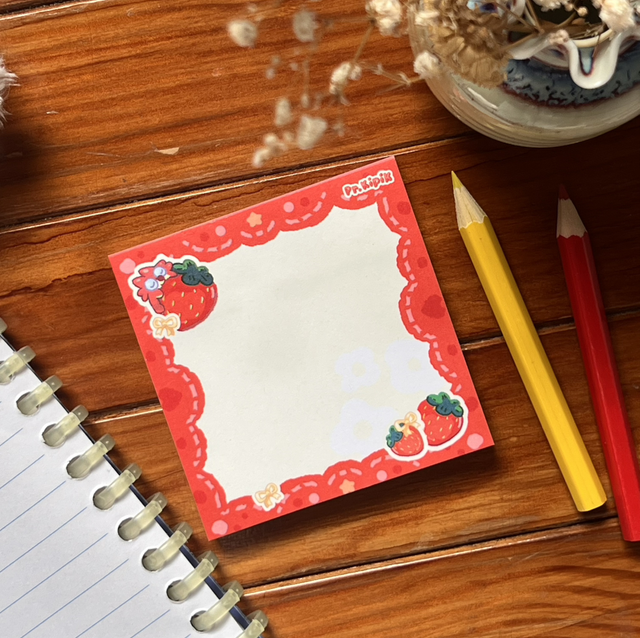 Post-it - Fraises