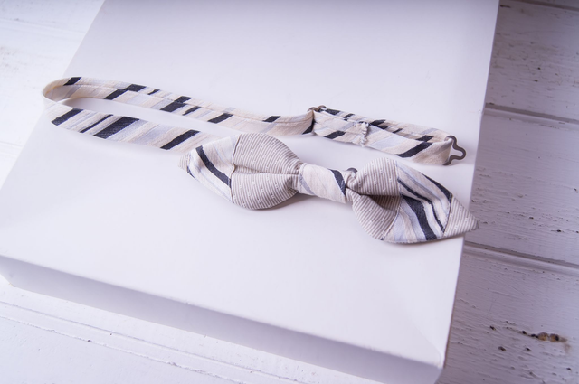 Noeud papillon ncr-01 - pièce unique 