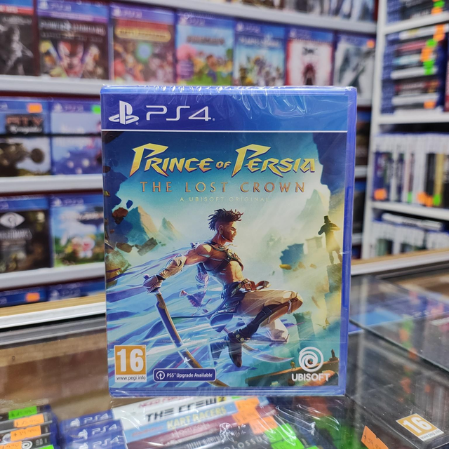 Prince Of Persia The Lost Crown 