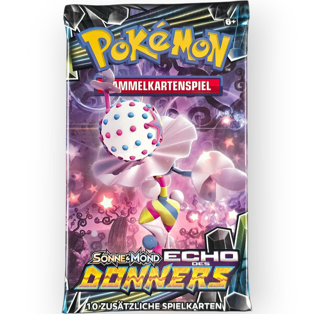 Pokémon Echo des Donners Booster – Kopplosio Artwork – Deutsch