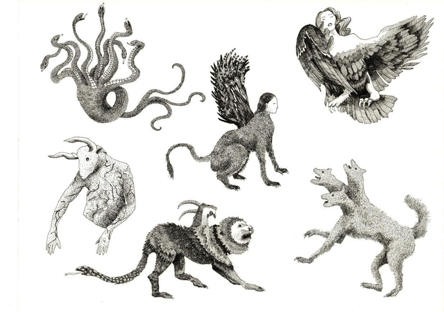 Créatures de la mythologie grecque