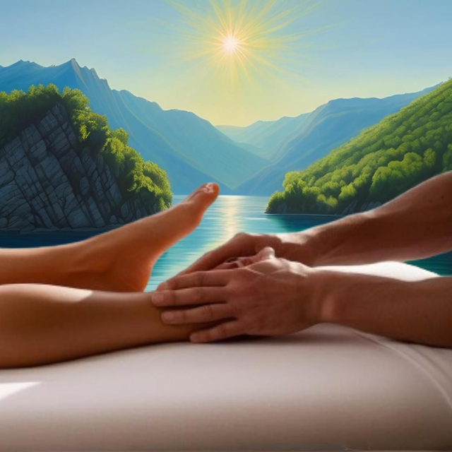 "Sérénité" (1h30) | Massage du corps &amp; réflexologie plantaire