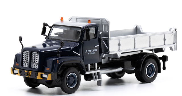 Saurer D290B N4x4 Kipper Amstein Willisau 1:87 ACE / Arwico