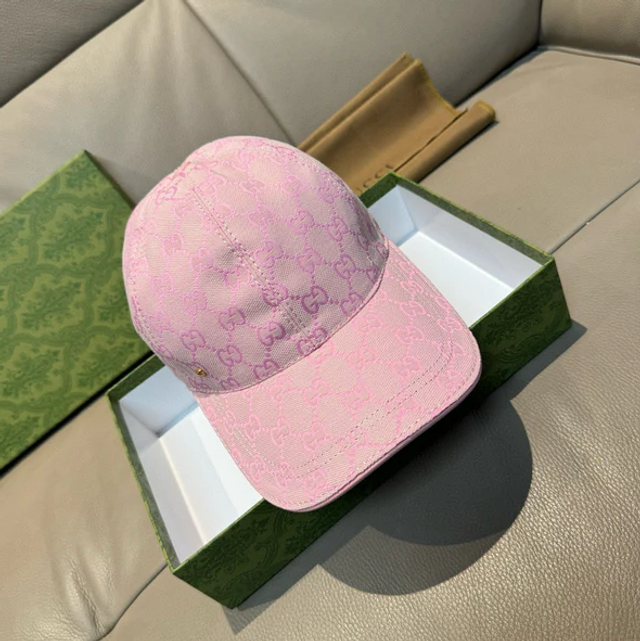 Casquette gucci DUBAI- Rose