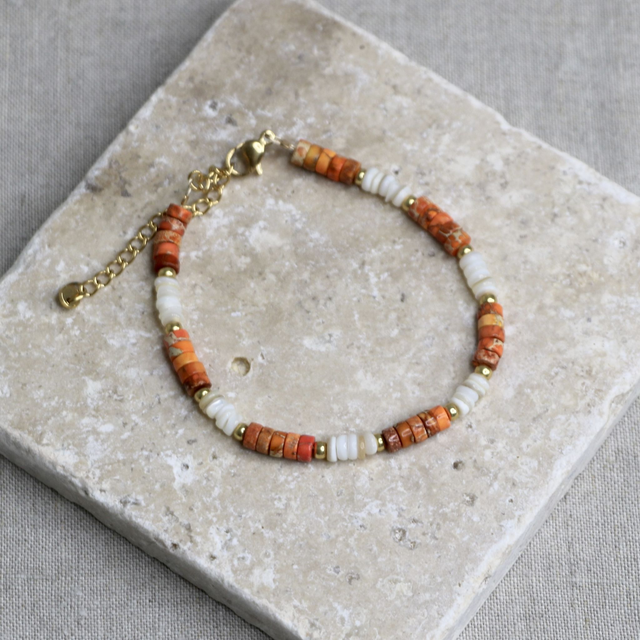 Bracelet Maria Orange