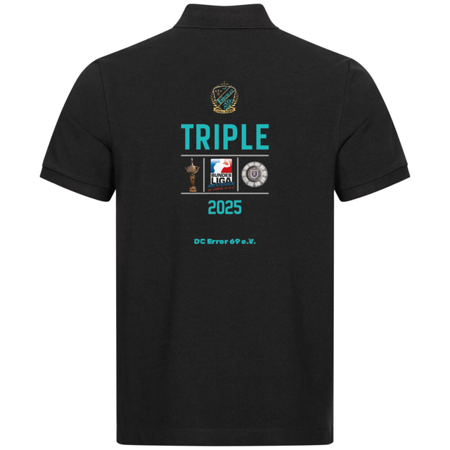 DC Error 69 Polo Tripple 2025 - Rückendruck