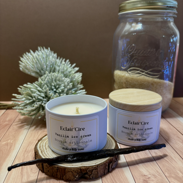 P’tit métal vanilla ici cream - 113gr