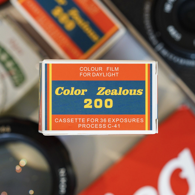 King Film Color Zealous 200