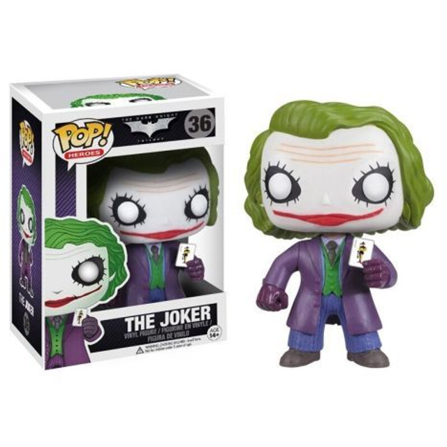 Funko - DC COMICS - Dark Knight - POP Funko 36 - Joker