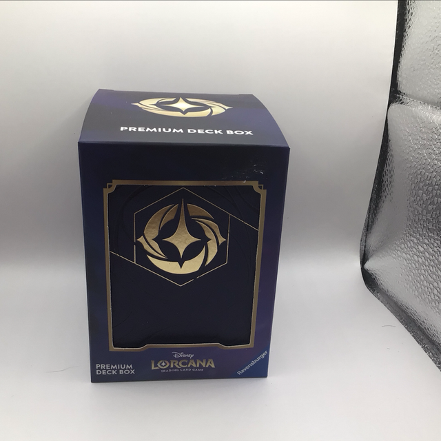 Disney Lorcana Premium Deckbox