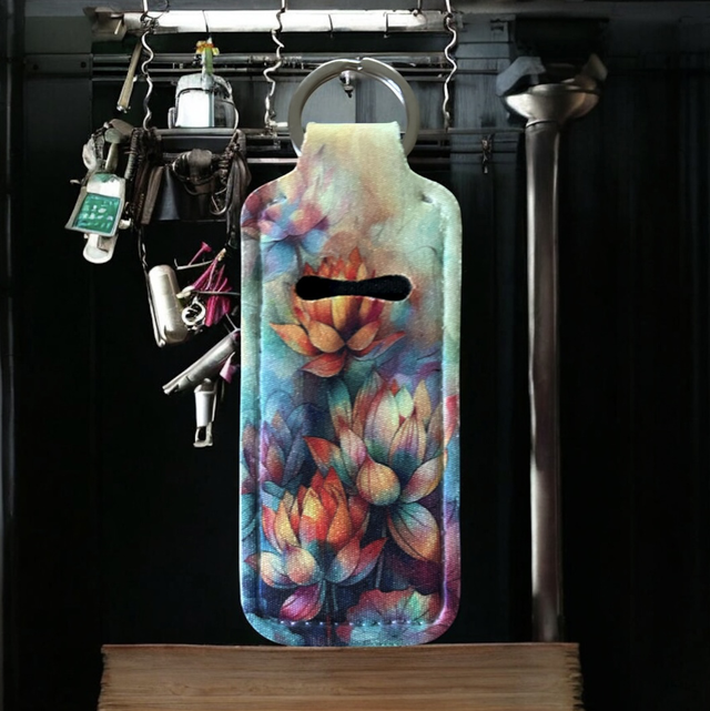 Porte-clés rouge à lèvre/briquet personnalisable