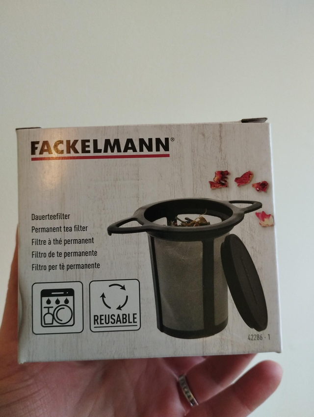 Filtre réutilisable maille ultra fine!