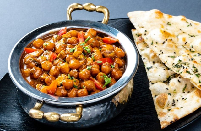 Chana Masala Vegan
