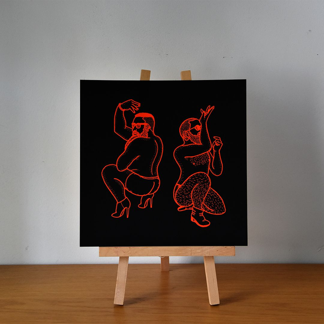 PRINT 21/21 - Vogue (red version)