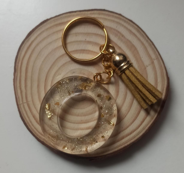 Porte clés lettre - O