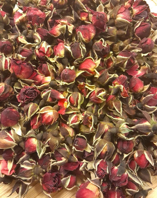 Dried Rose Buds Herbal Tea