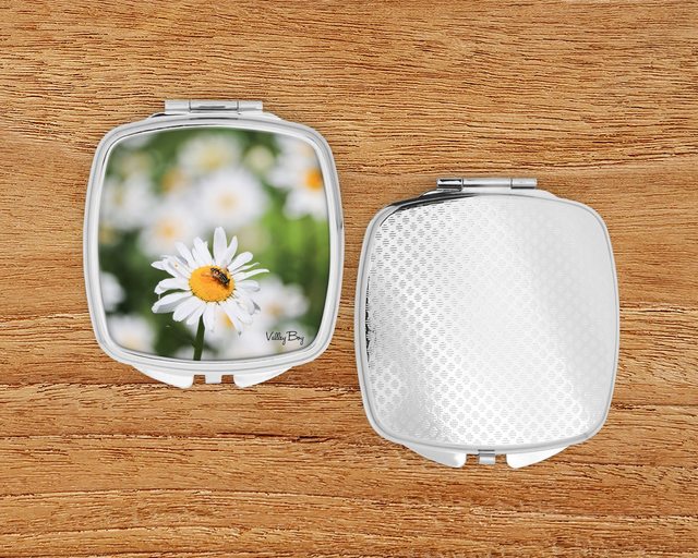 "Daisy" Compact Mirror   