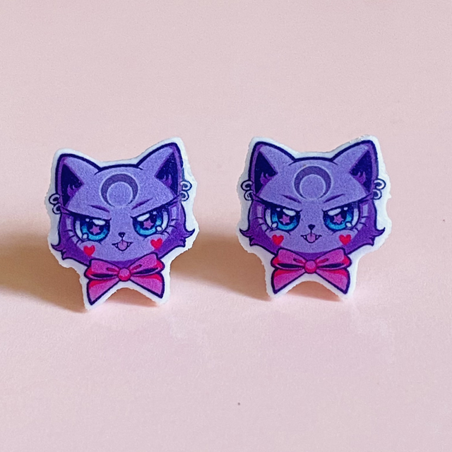 Boucles d’oreilles Witchy Cat 
