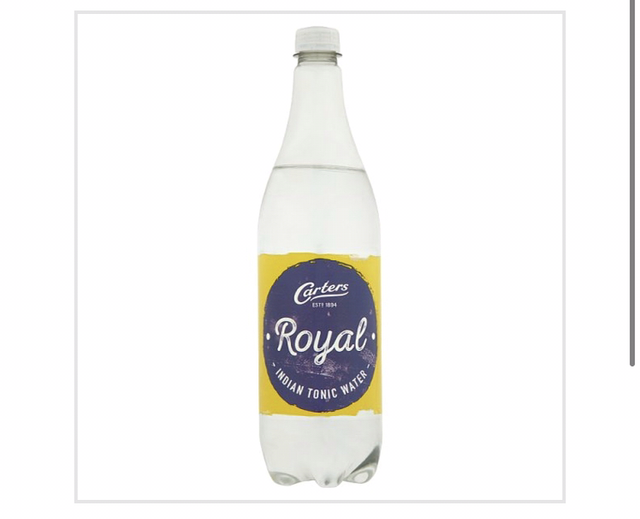 Carters Royal Indian Tonic Water 1 Litre