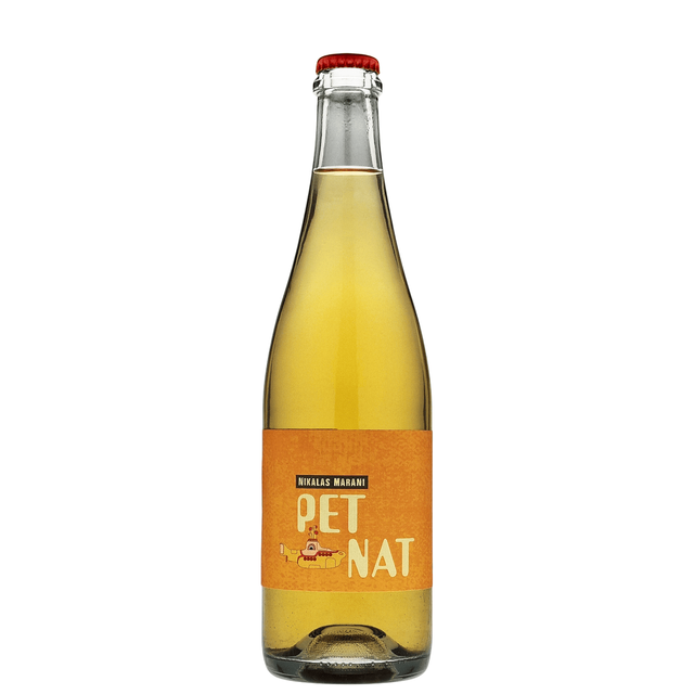 Nikalas Marani - 2022 Rkatsiteli PetNat Kachetien Georgien trocken 0,75l