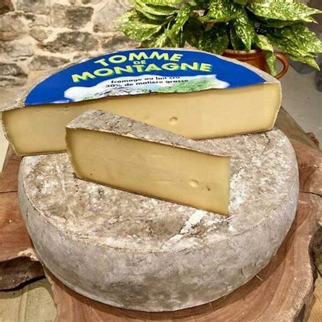 Tomme grise du haut jura 
