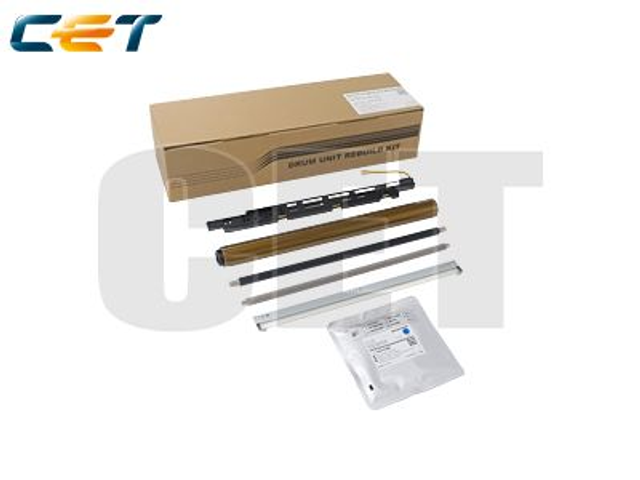 CET Cyan Imaging Unit Rebuild Kit Minolta C226i | C227i | C257i #IU-217C-kit #90K