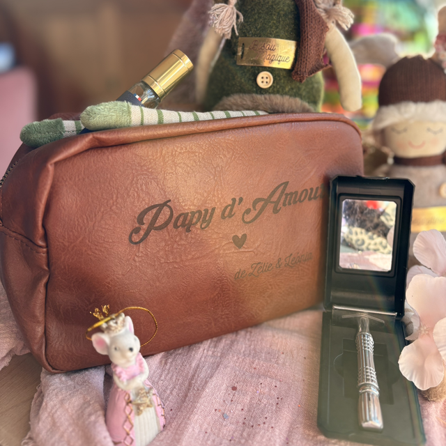 Trousse de toilette homme 