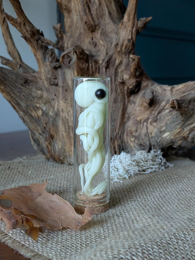 Kraken de Lune N°5 phosphorescent vert