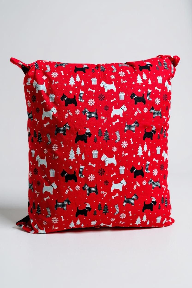 Scotty Dog Cushion