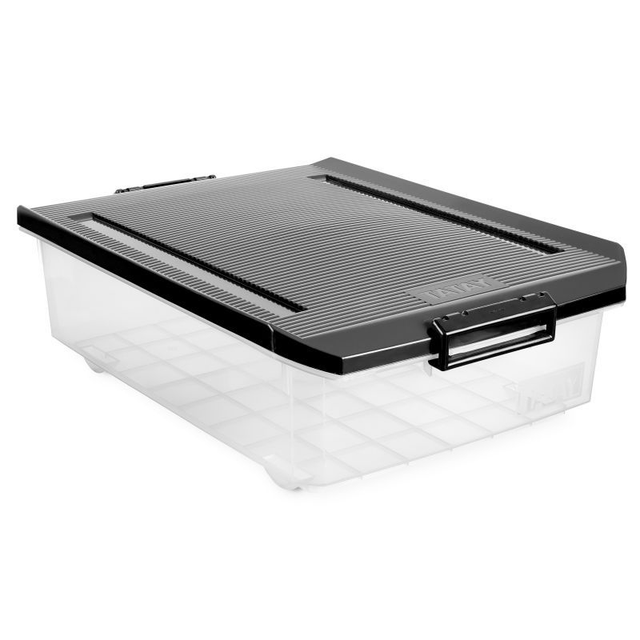 Caja bajocama TATAY mod. NEW  32L  Negro