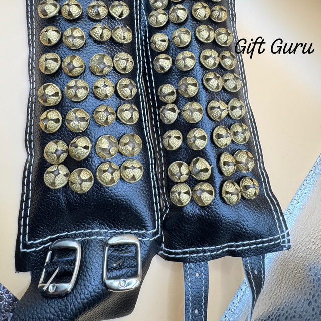 Leather 4 lines Salangi 