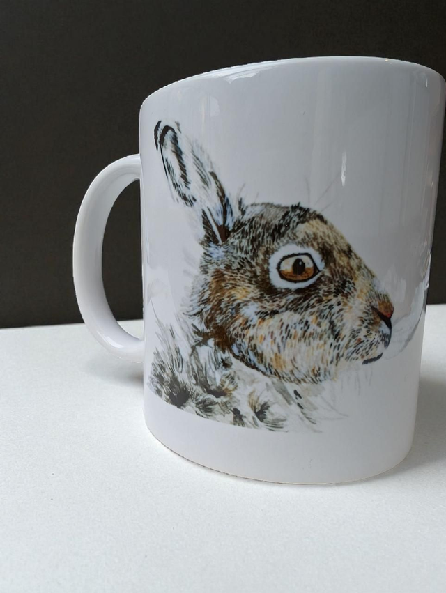 'Hare ceramic mug '