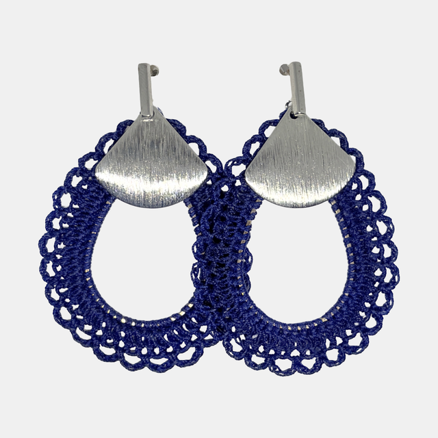 Large Teardrop Earrings
