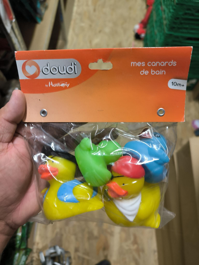 MES CANARDS DE BAIN PIRATES 