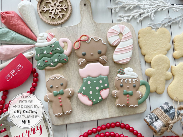 Kit de Biscuits à Décorer - Pour prolonger la magie chez vous ! 🎄🍪