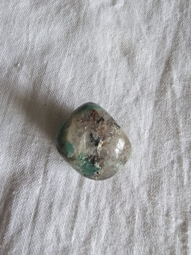 pierre roulé amazonite